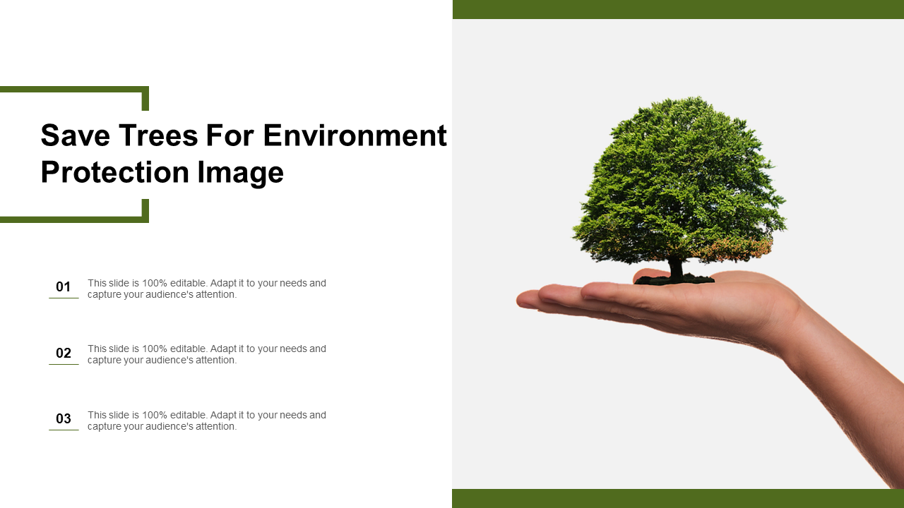 Save Trees For Environment Protection Image