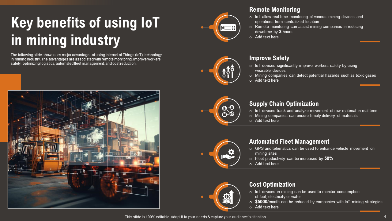 Key Benefits of Using IoT in Mining Industry