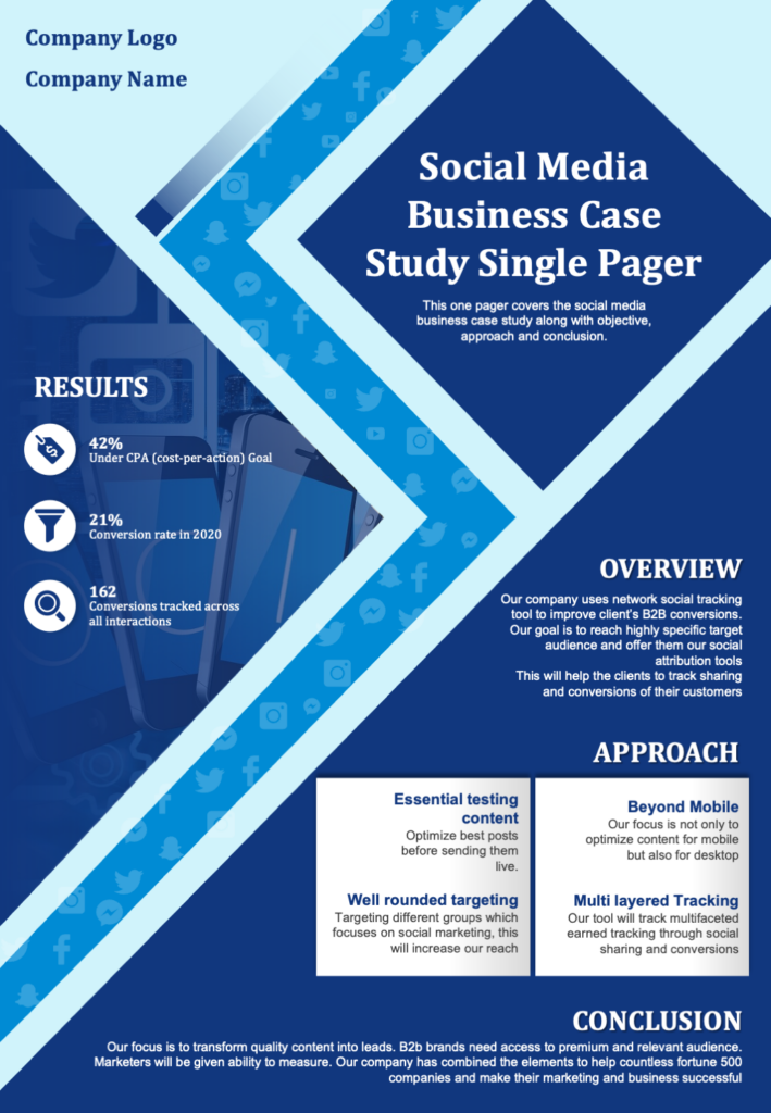 Social Media Business Case Study Report