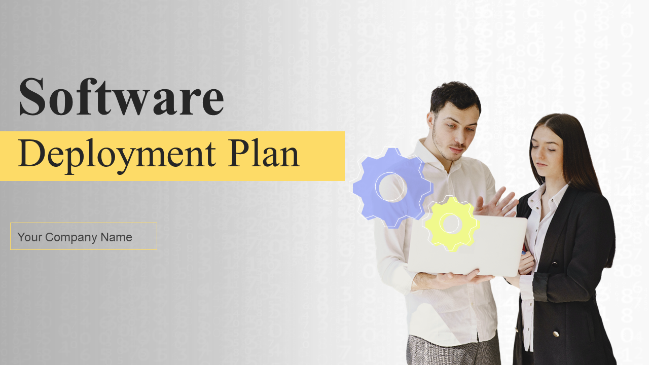 Software Deployment Plan