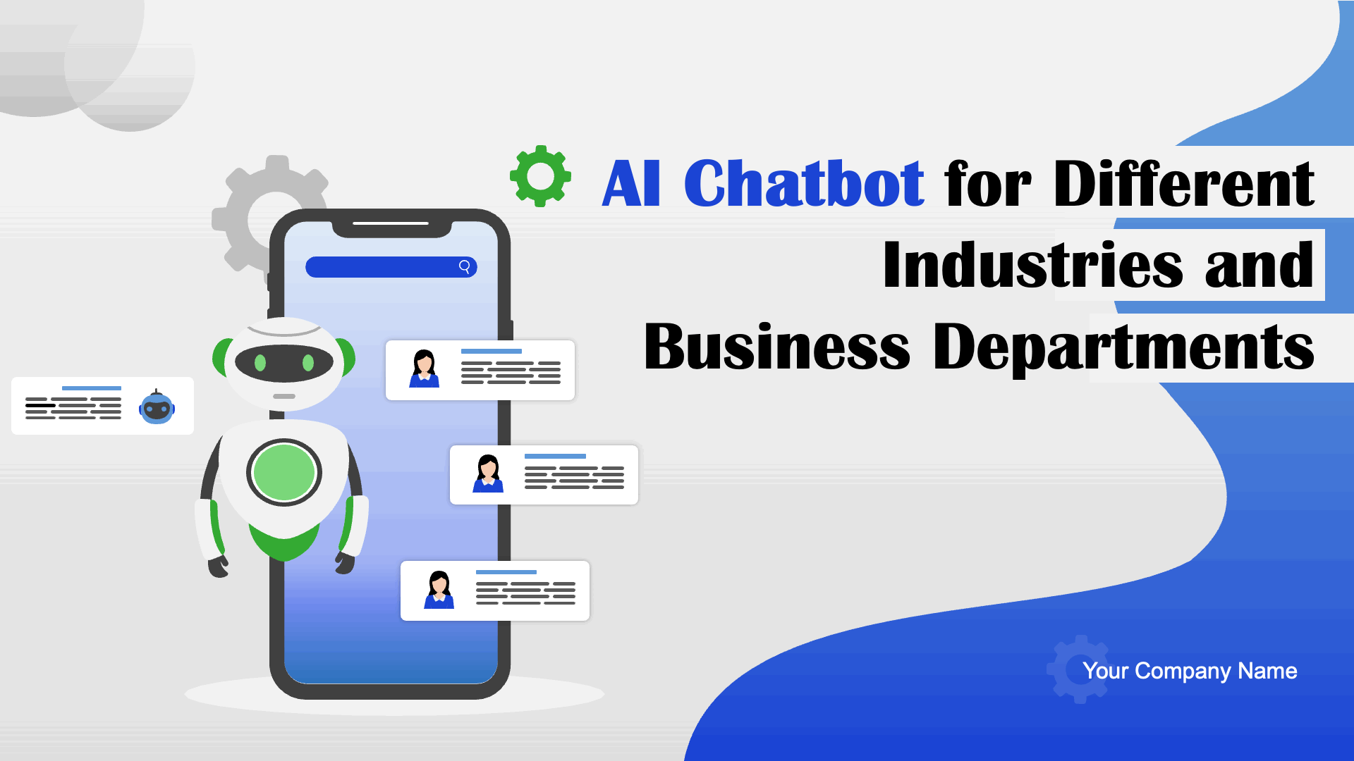 AI Chatbot for Different Industries 
