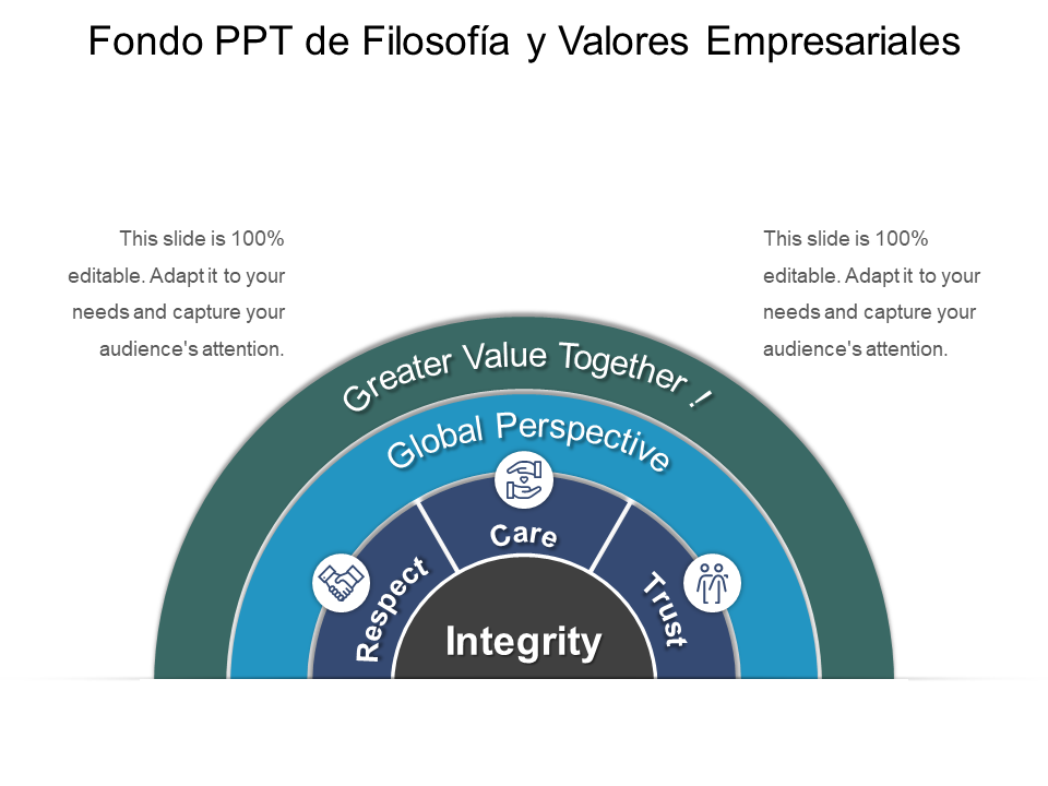 Fondo PPT de Filosofía y Valores Empresariales Fondo PPT de Filosofía y Valores Empresariales