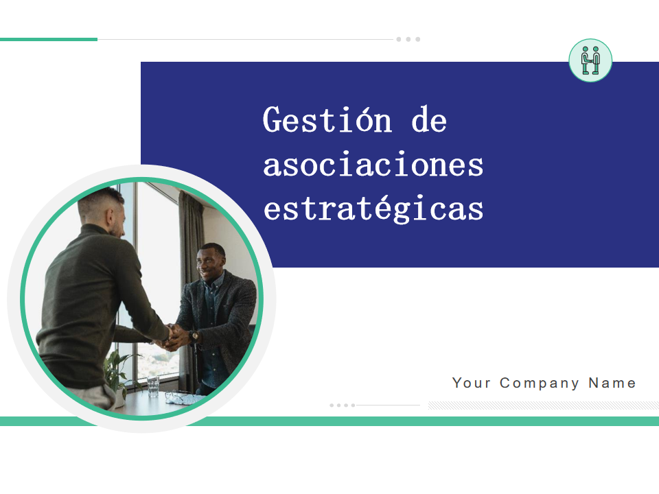 Gestión de asociaciones estratégicas Gestión de asociaciones estratégicas