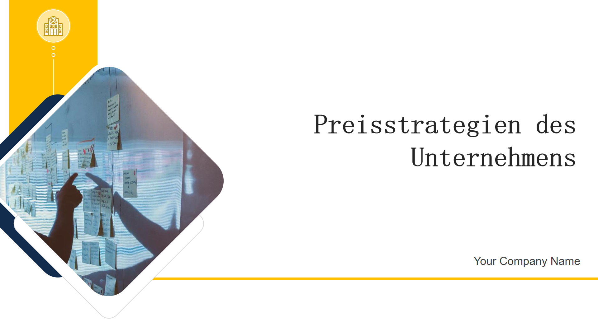  Preisstrategien des Unternehmens