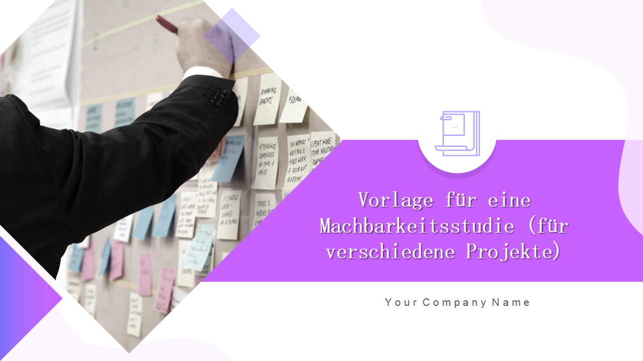 Vorlage für eine Machbarkeitsstudie (für verschiedene Projekte) Vorlage für eine Machbarkeitsstudie (für verschiedene Projekte)