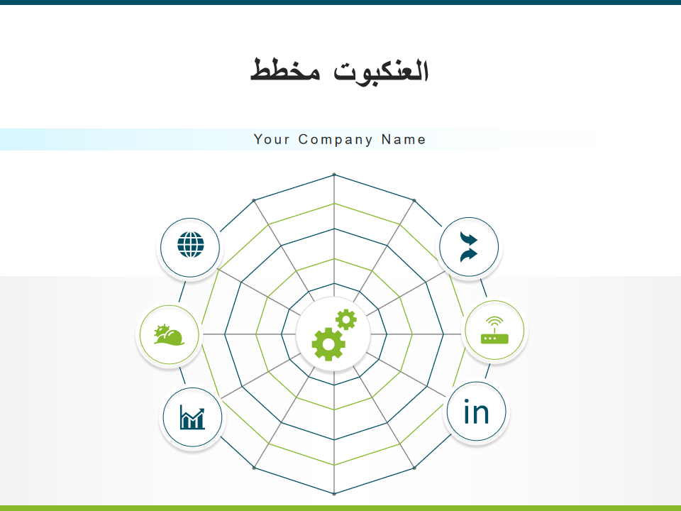  مخطط العنكبوت