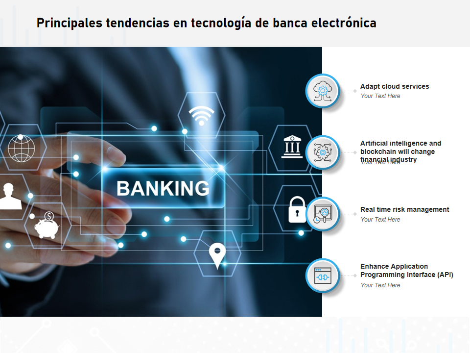 Principales tendencias en tecnología de banca electrónica