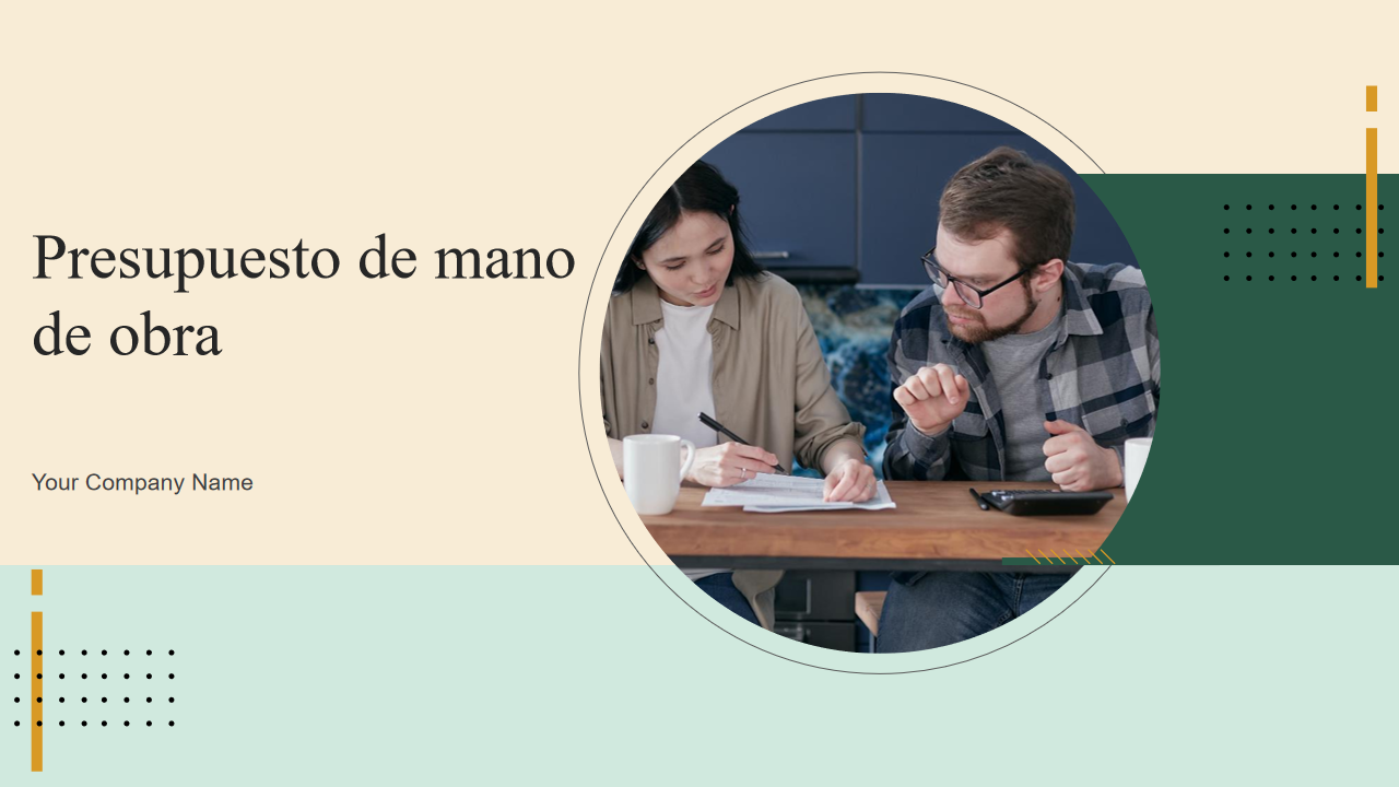  Presupuesto de mano de obra