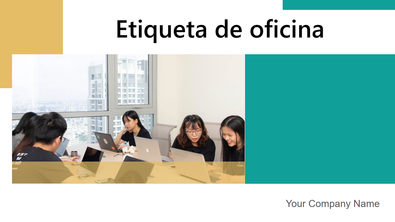 Etiqueta de oficina Etiqueta de oficina