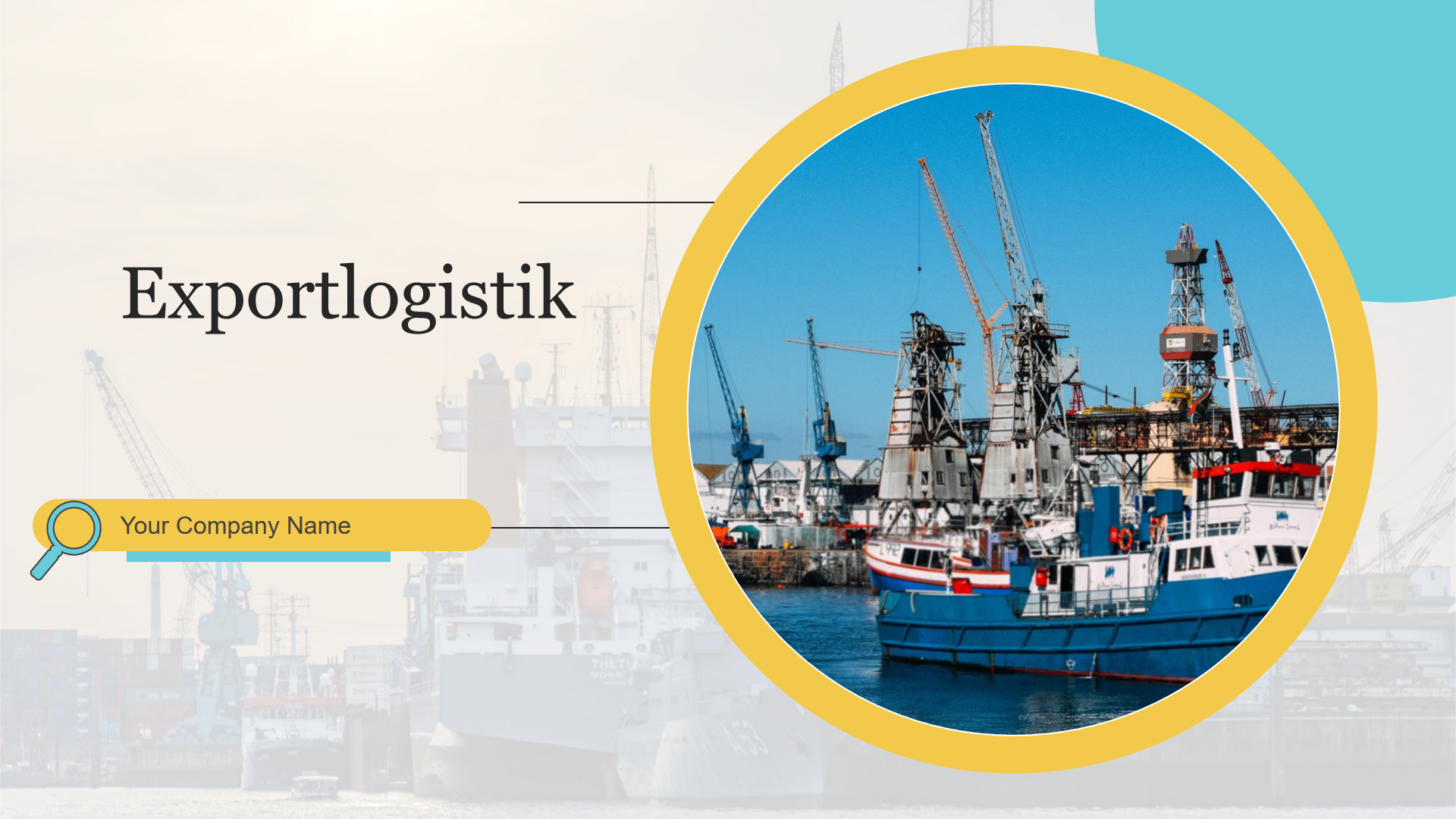 Exportlogistik Exportlogistik