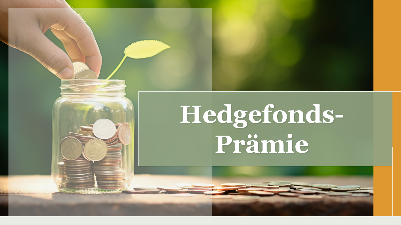  Hedgefonds-Prämie