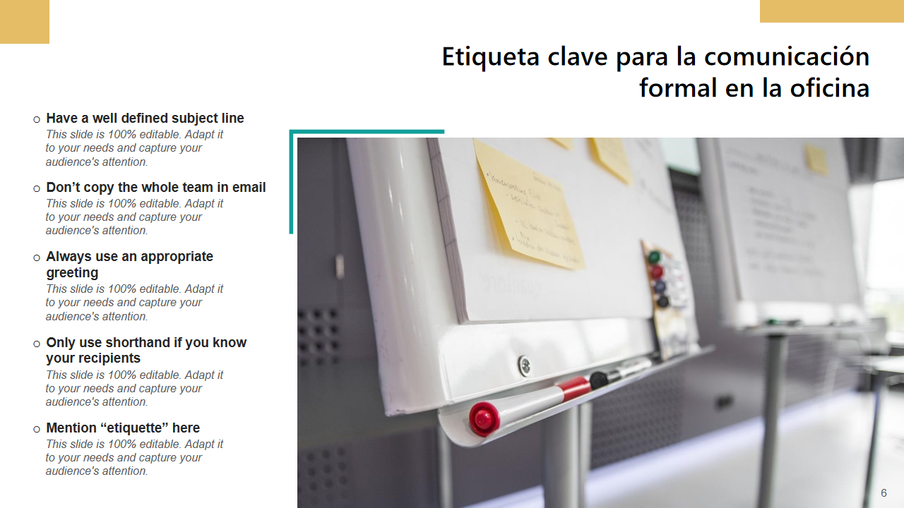 Etiqueta clave para la comunicación formal en la oficina Etiqueta clave para la comunicación formal en la oficina