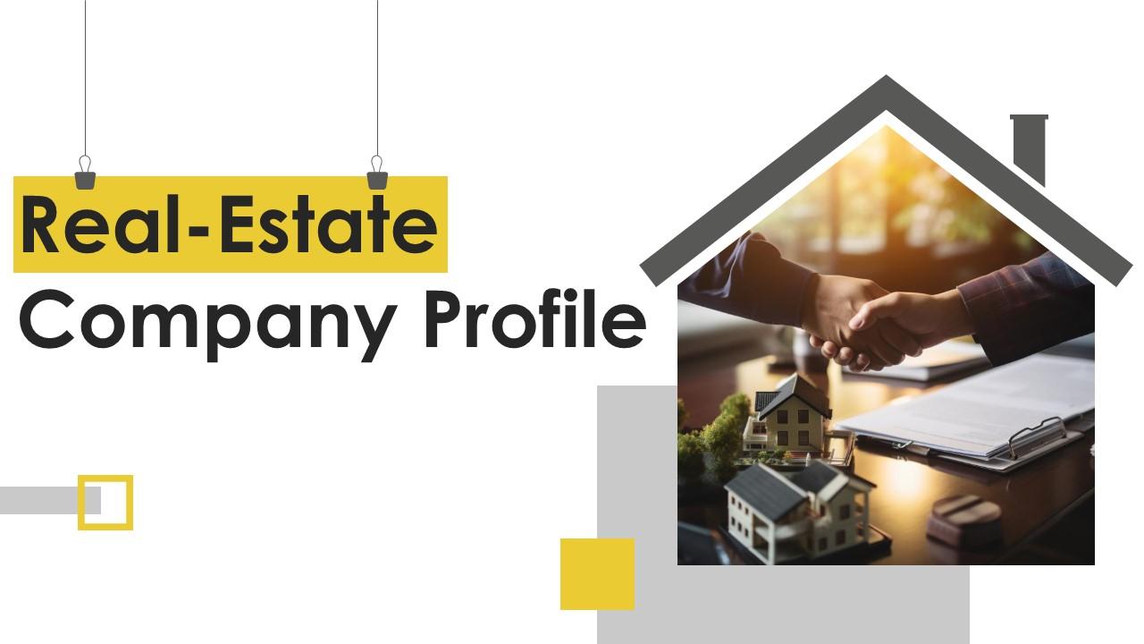 Company Profile- Real Estate