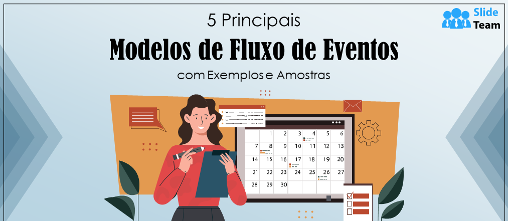 Os 5 principais modelos de fluxo de eventos com exemplos e amostras