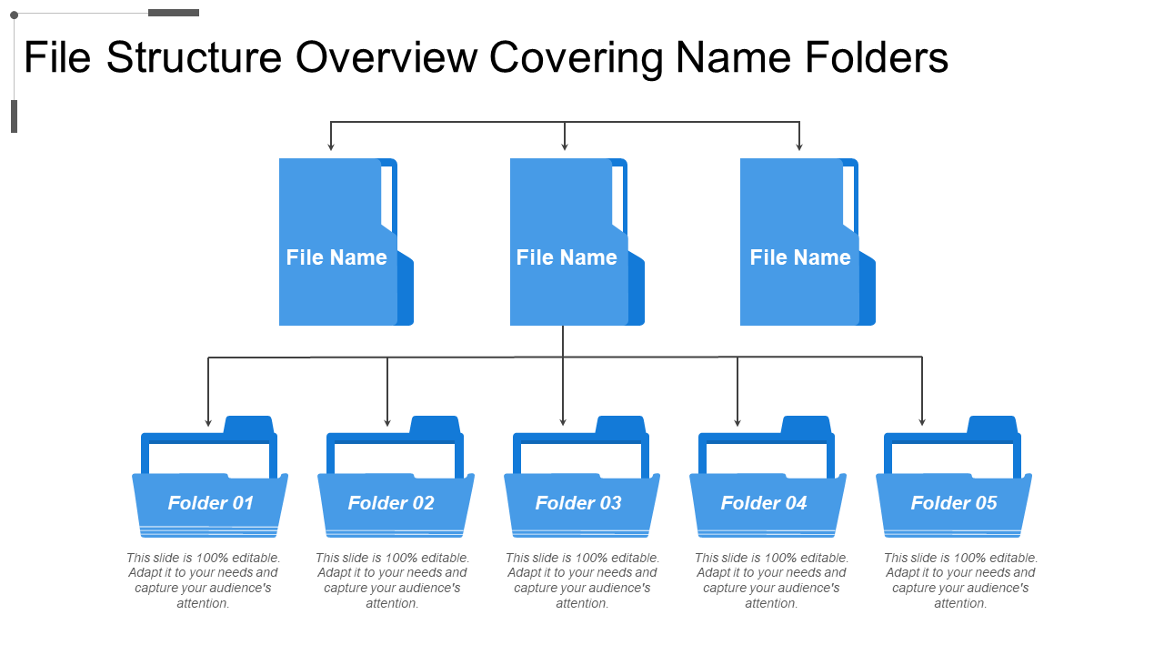 File Structure Overview Covering Name Folders