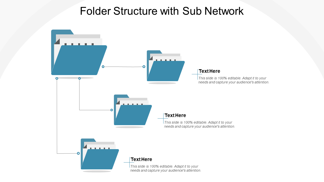 Folder Structure with Sub Network