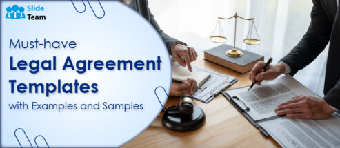 Must-Have Legal Agreement Templates with Examples and Samples