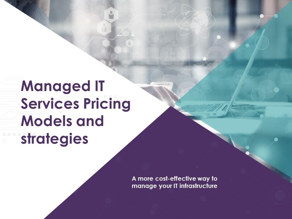 Managed IT Services Procong Models and Stratergies