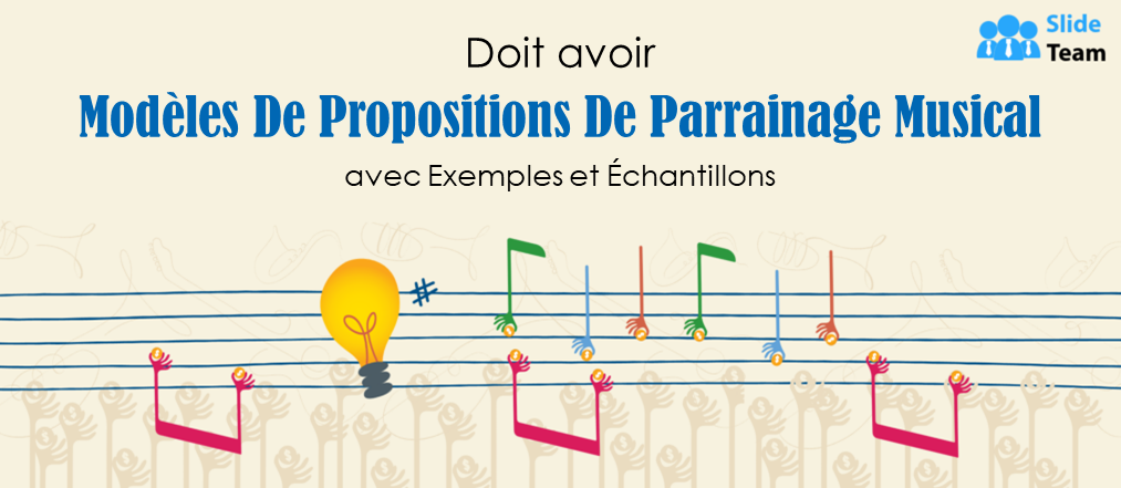 Modèles de proposition de parrainage musical indispensables avec exemples et échantillons