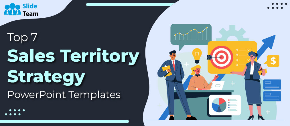 Top 7 Sales Territory Strategy PowerPoint Template
