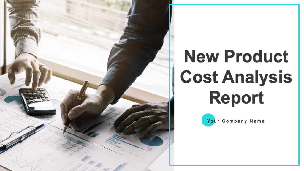 New Product Cost Analysis Report Template