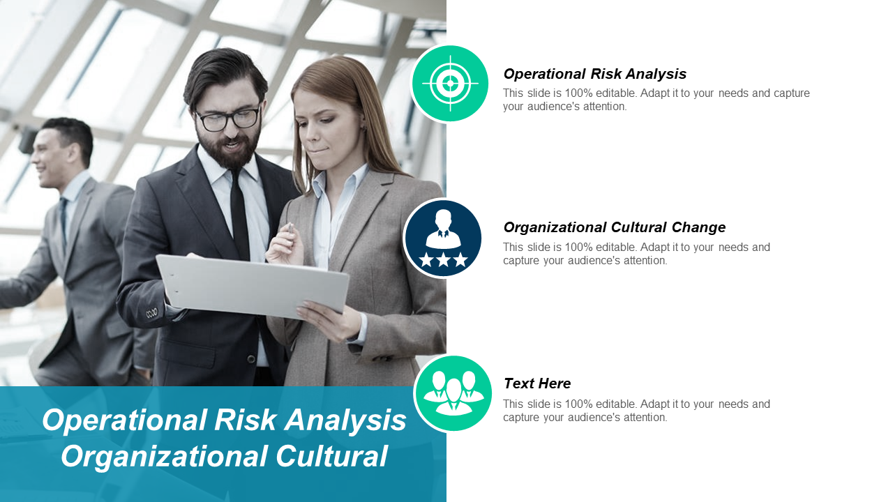 Operational Risk Analysis Organizational Cultural