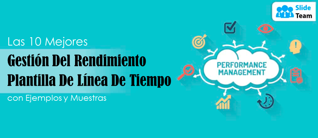 Plantilla de cronograma de las 10 mejores gestión del desempeño