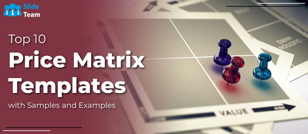 Top 10 Price Matrix Templates With Samples And Examples