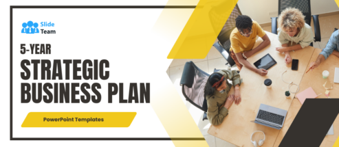 5-Year Strategic Business Plan PowerPoint Templates