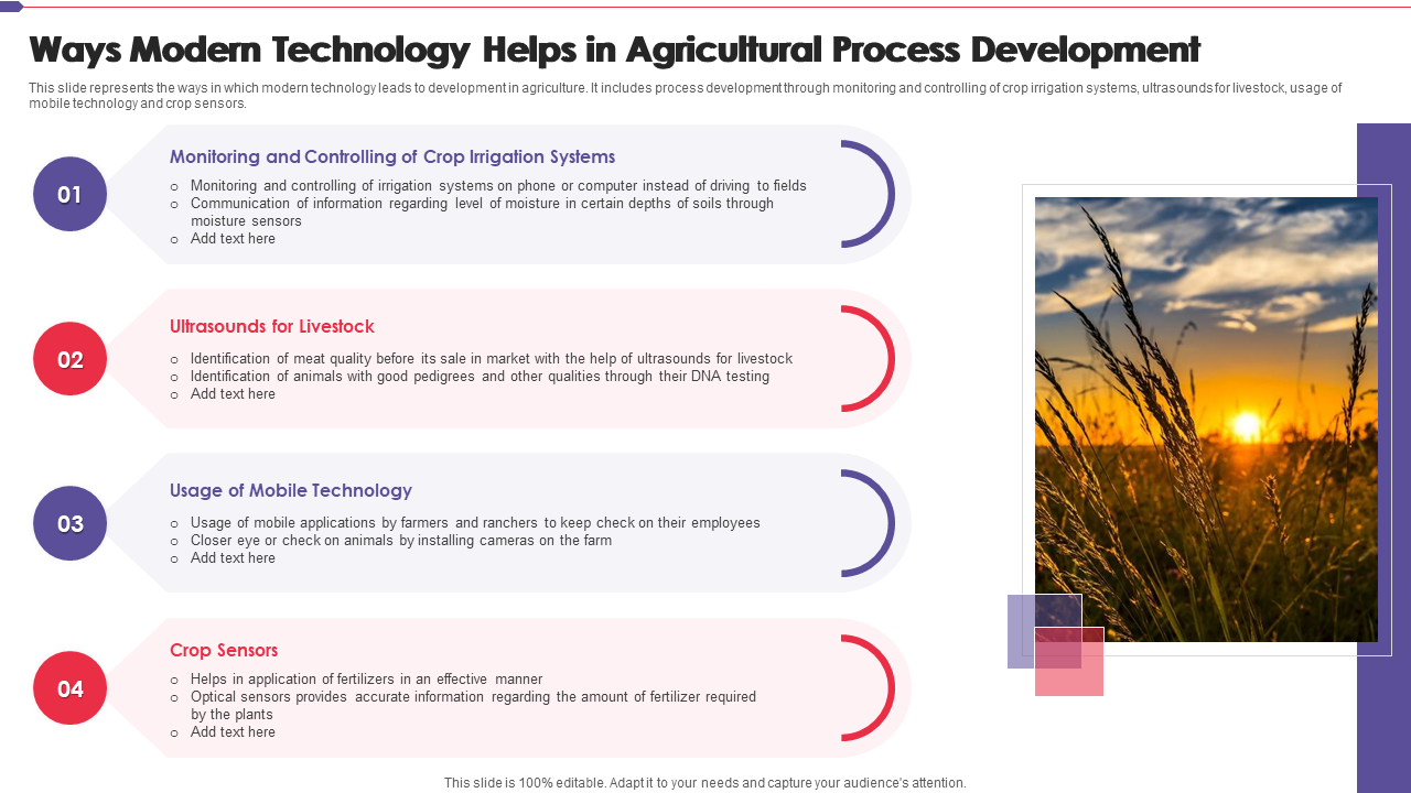 Ways Modern Technology Helps in Agricultural Process Development