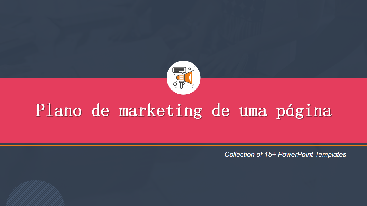 Os 10 principais modelos curtos de plano de marketing com exemplos e ...