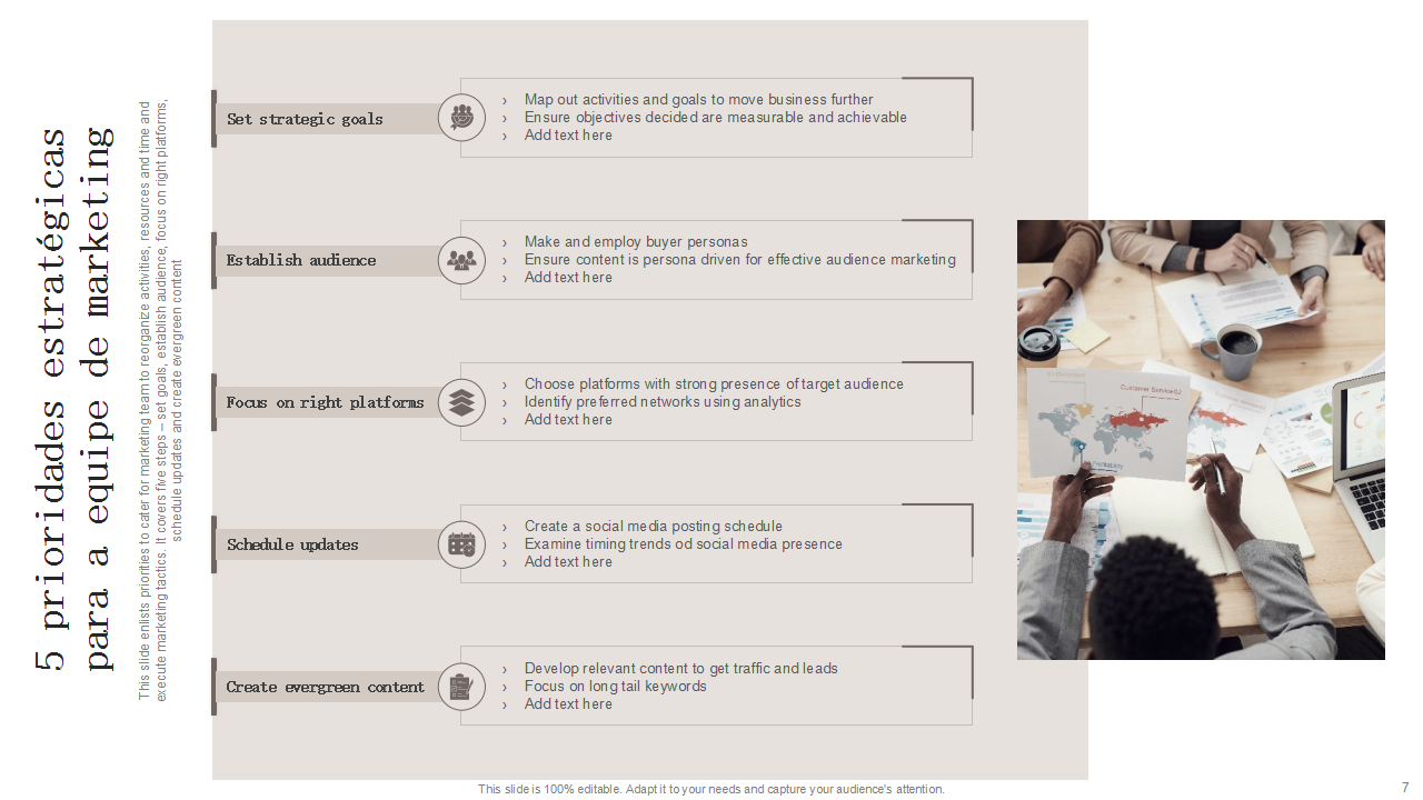 5 prioridades estratégicas para a equipe de marketing 5 prioridades estratégicas para a equipe de marketing