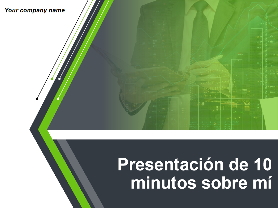 Presentaci&oacute;n de 10 minutos sobre m&iacute;