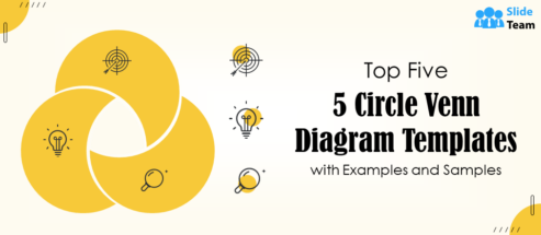 Top Five 5 Circle Venn Diagram Templates with Examples and Samples