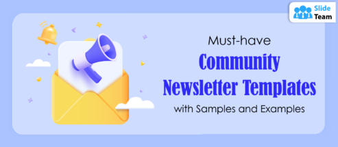 Must-have Community Newsletter Templates with Samples and Examples