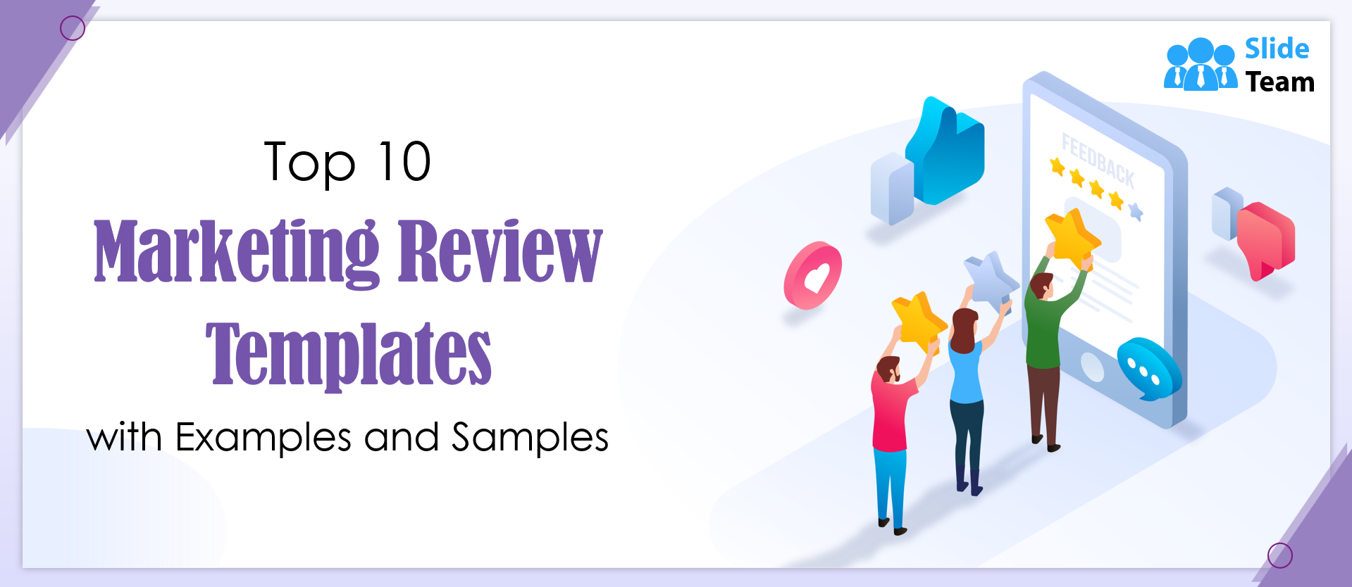 Top 10 Marketing Review Templates  with Examples and Samples