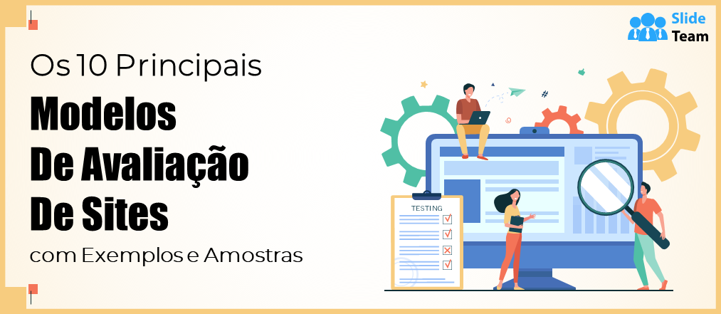 Os 10 principais modelos de avaliação de sites com exemplos e amostras