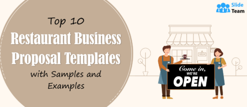 Top 10 Restaurant Business Proposal Templates with Samples and Examples