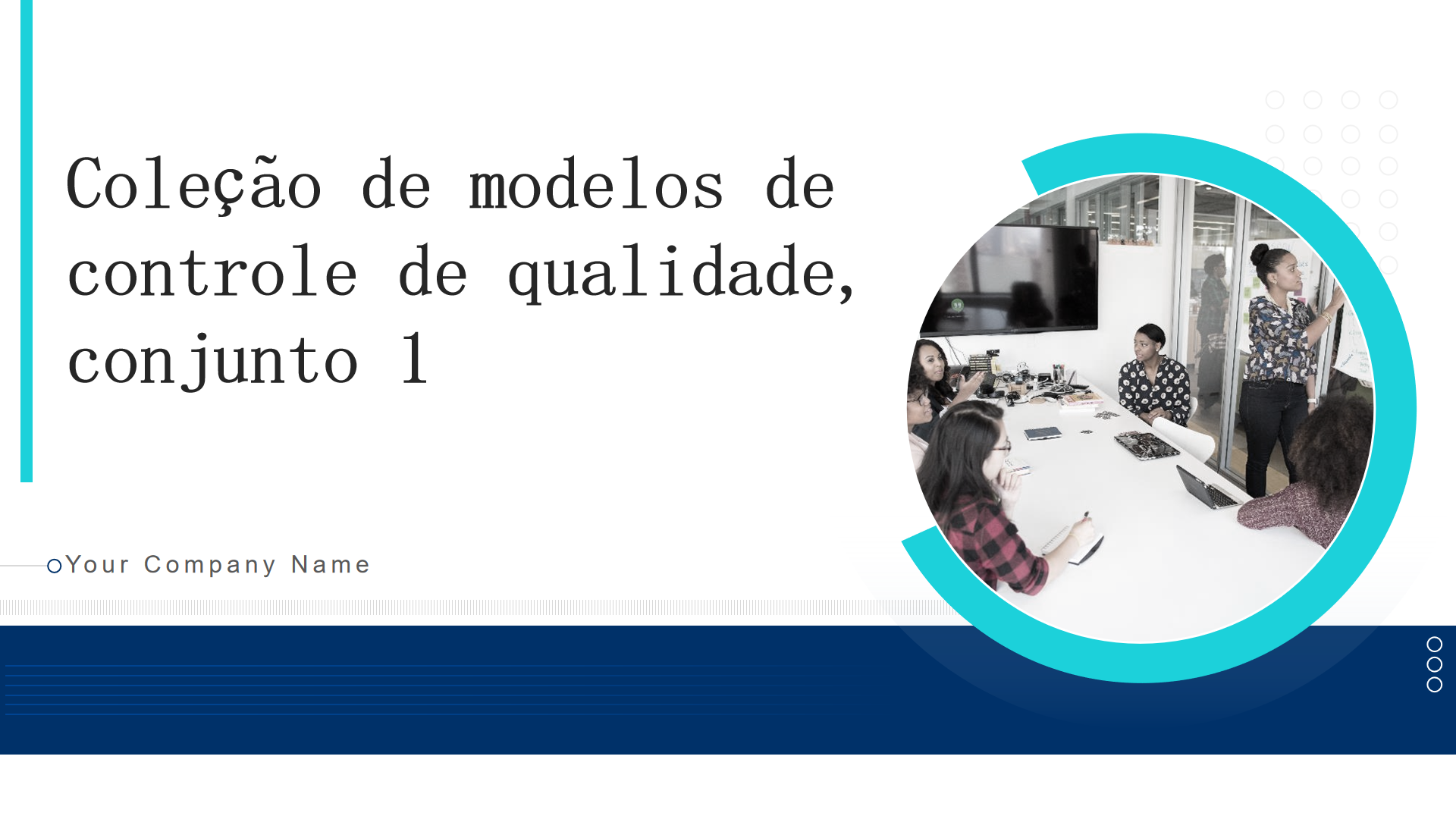 Os 10 principais modelos de controle de qualidade com exemplos e amostras