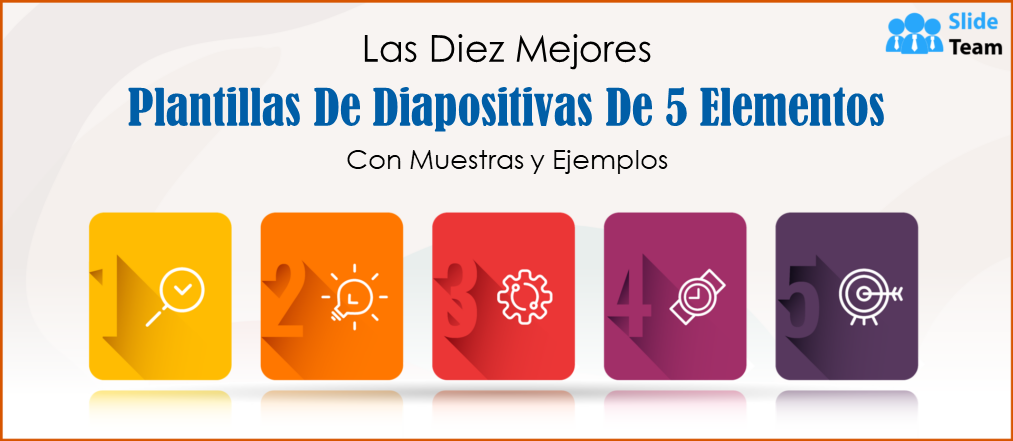 Las Diez Mejores Plantillas De Diapositivas De Cinco Elementos Con las-diez-mejores-plantillas-de-diapositivas-de-cinco-elementos-con