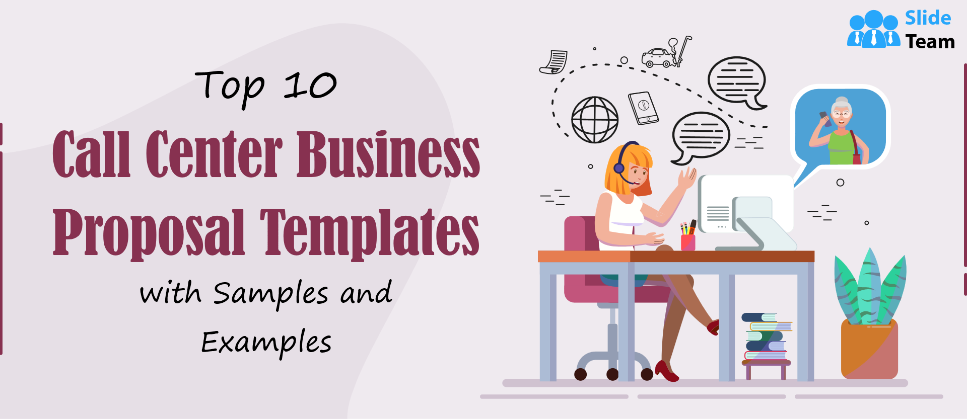 Top 10 Call Center Business Proposal Templates with Samples and Examples