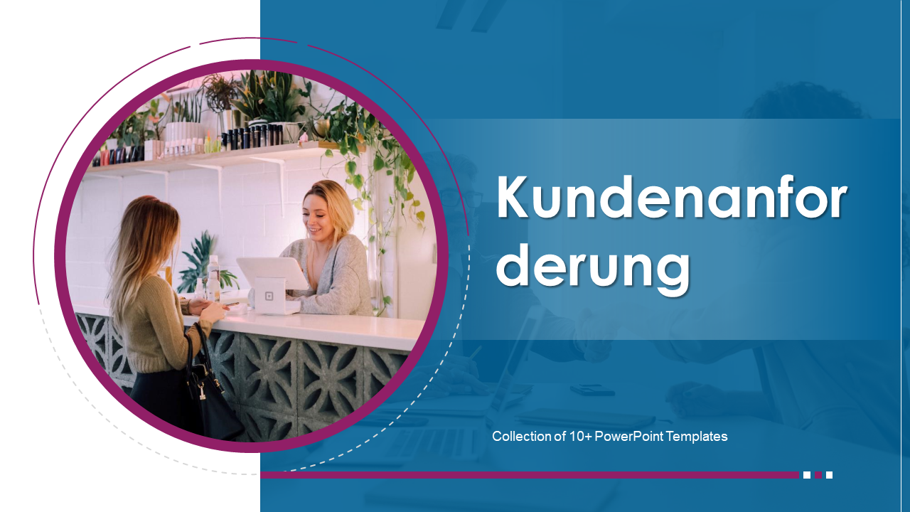 Kundenanforderung