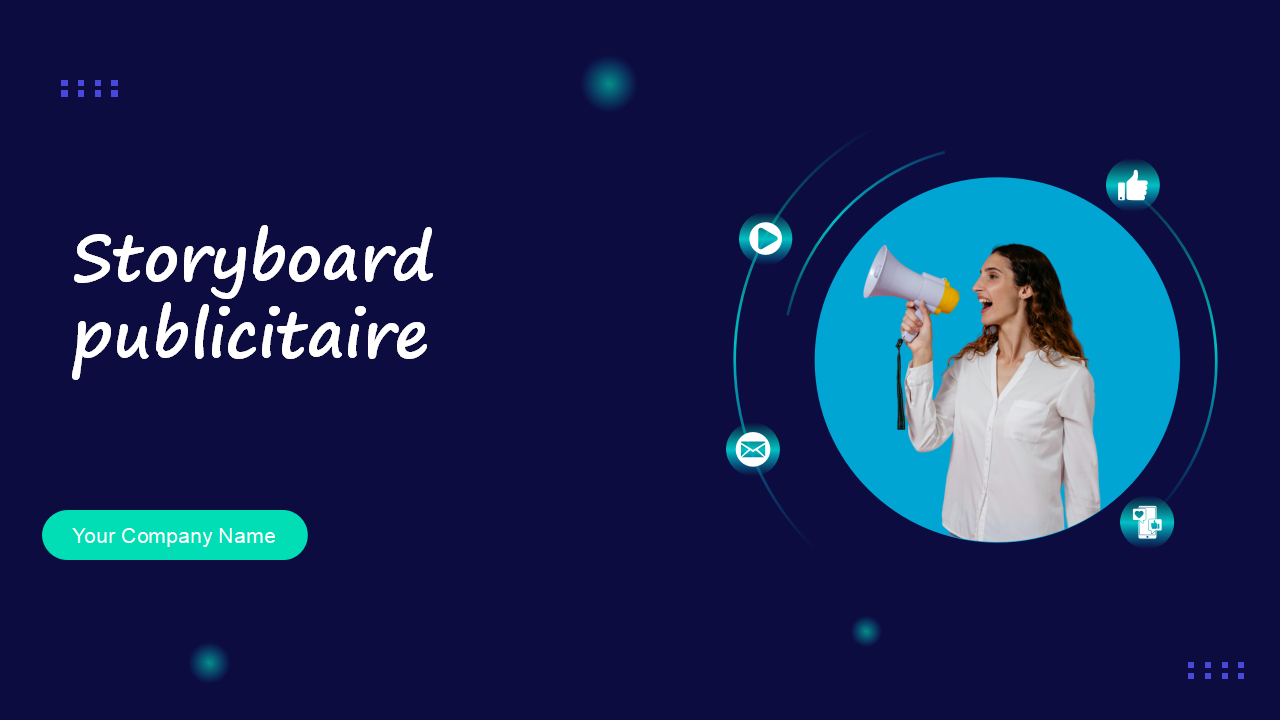 Storyboard publicitaire Storyboard publicitaire