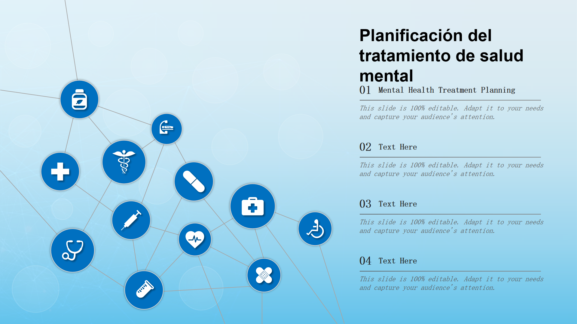 Planificacion del tratamiento de salud mental Planificacion del tratamiento de salud mental