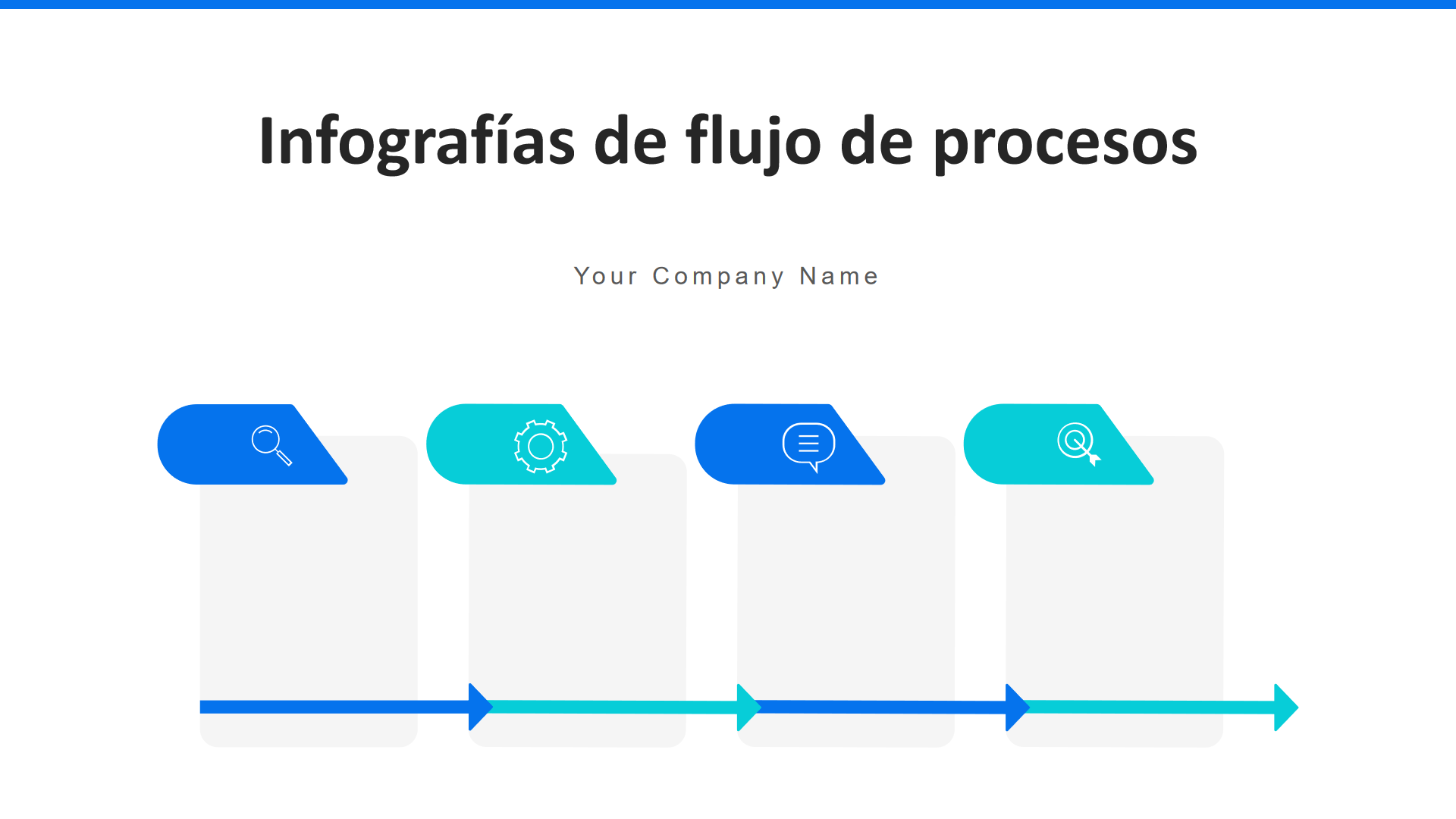 Infografias de flujo de procesos