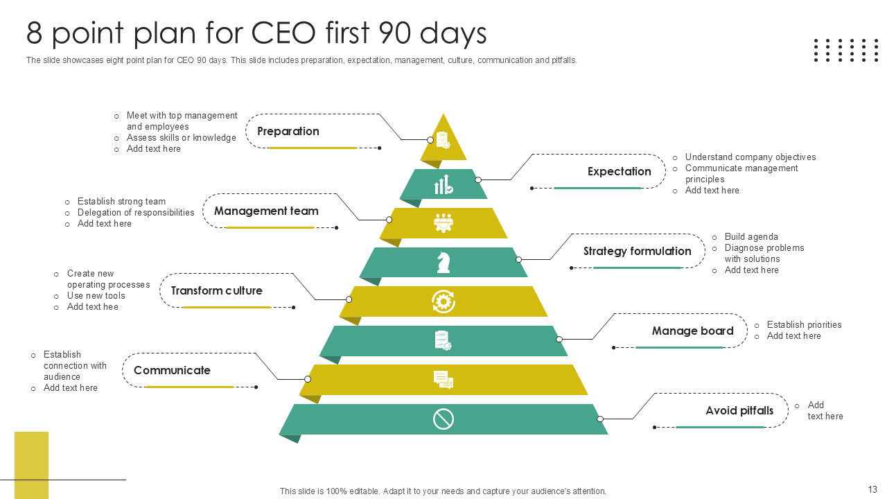 point plan for ceo first 90 days point plan for ceo first 90 days