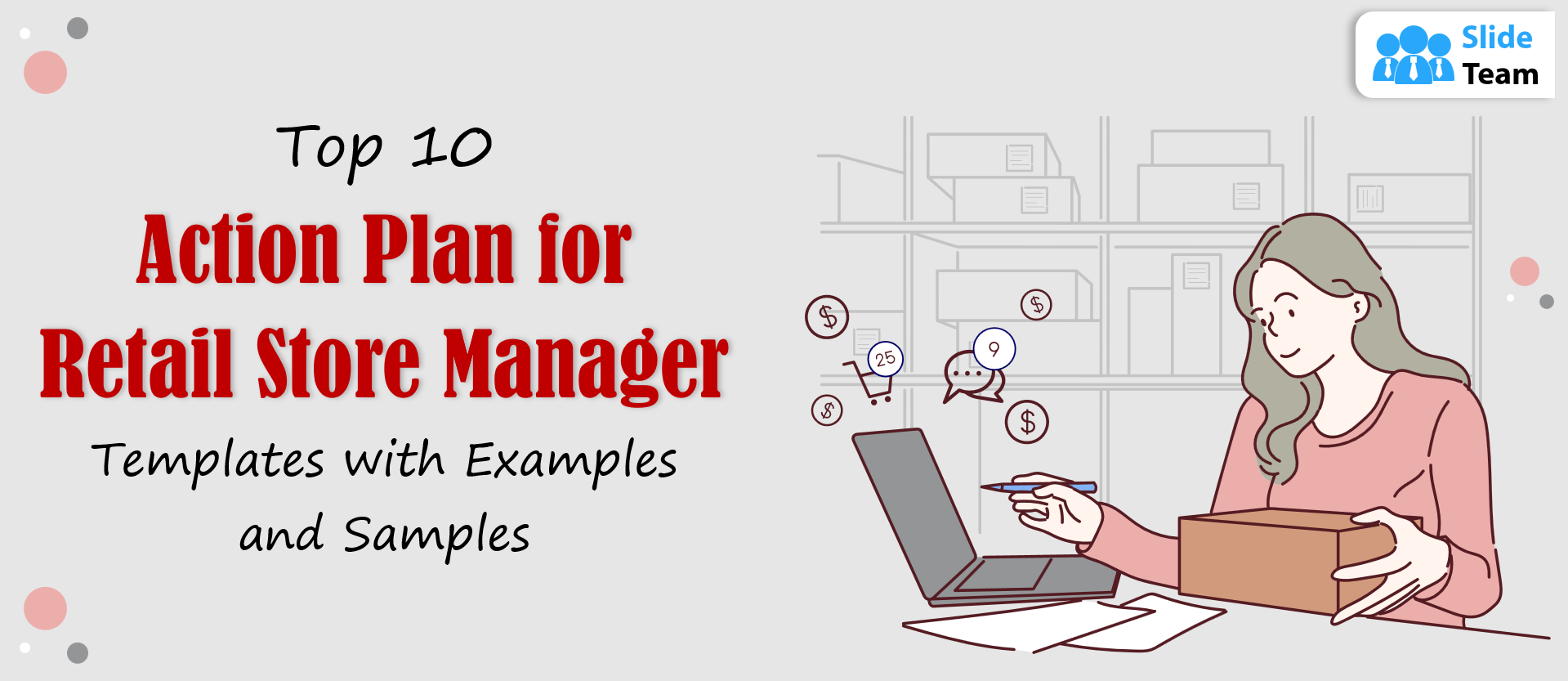 Top 10 Action Plan for Retail  Store Manager Templates  with Examples and Samples