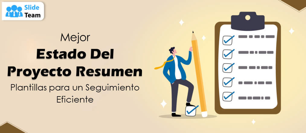 Las mejores plantillas de resumen del estado del proyecto para un seguimiento eficiente