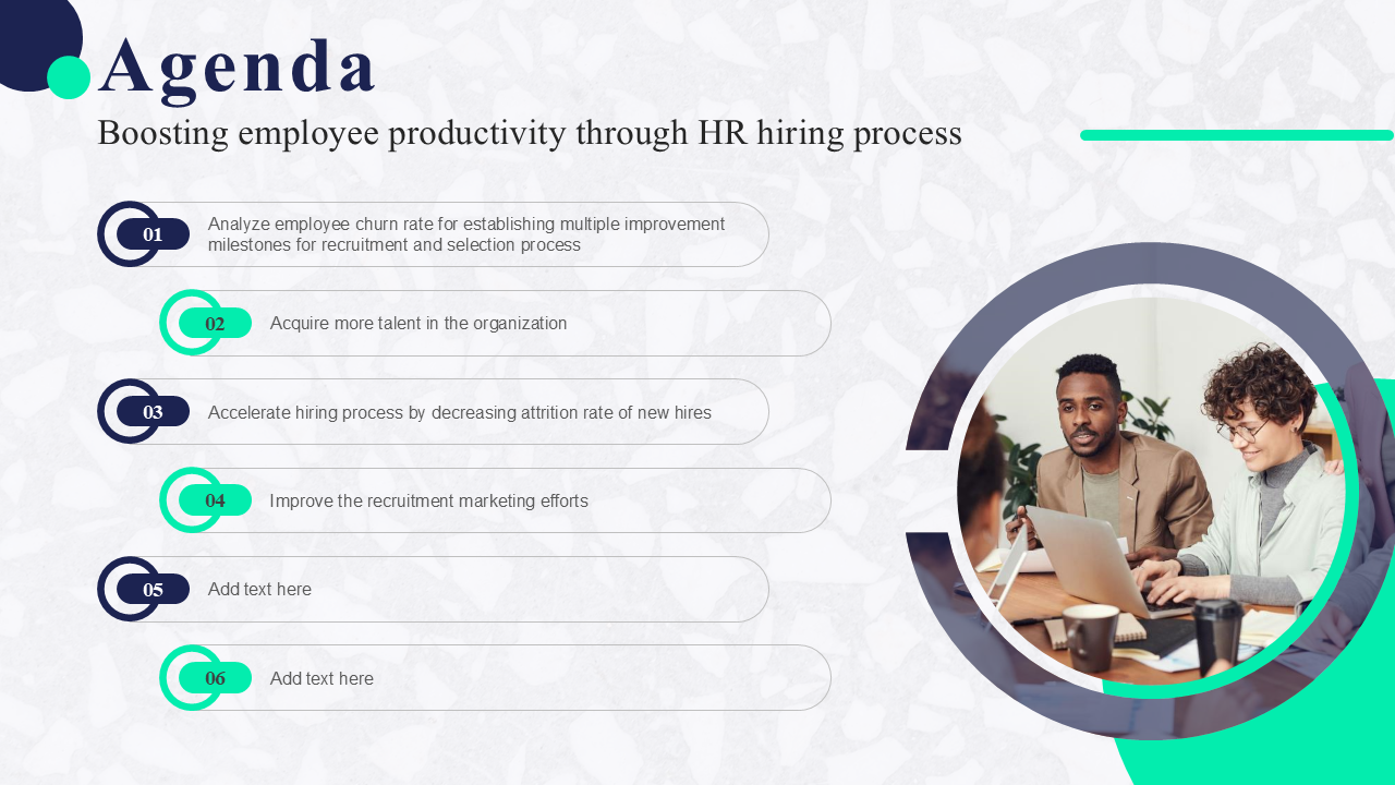 agenda boosting employee productivity through hr hiring process agenda boosting employee productivity through hr hiring process