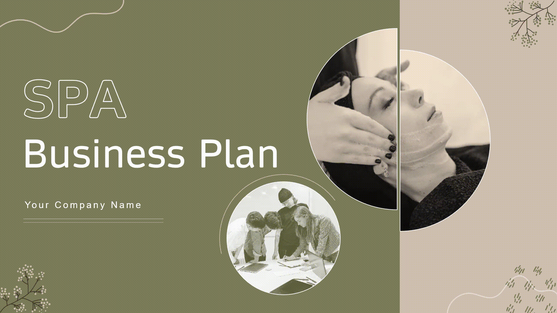 spa_business_plan_powerpoint_ppt_template_bundles